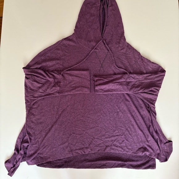 Chic Soul Lavender Knit Hoodie Plus Size - Picture 2 of 8